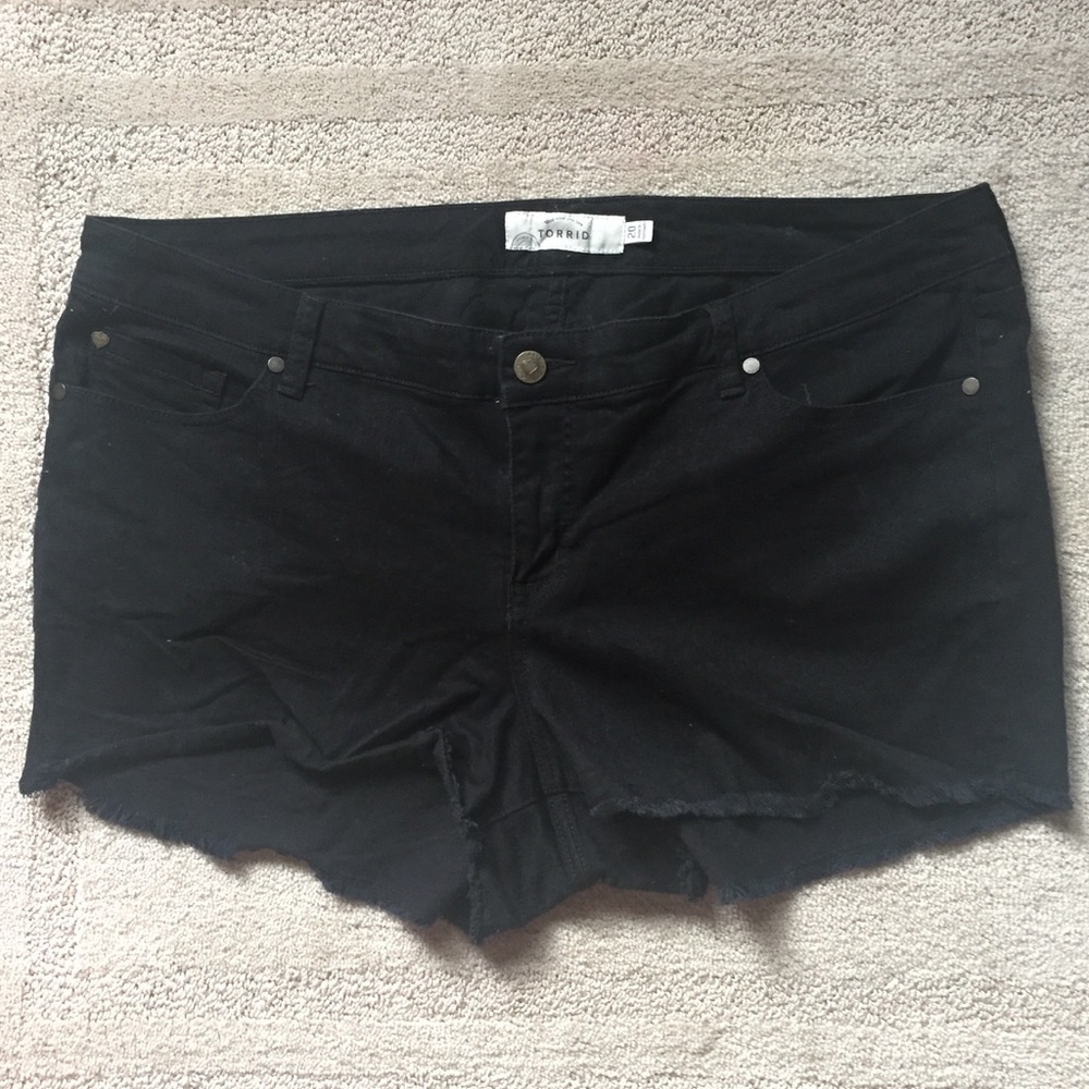 Torrid plus size shorts